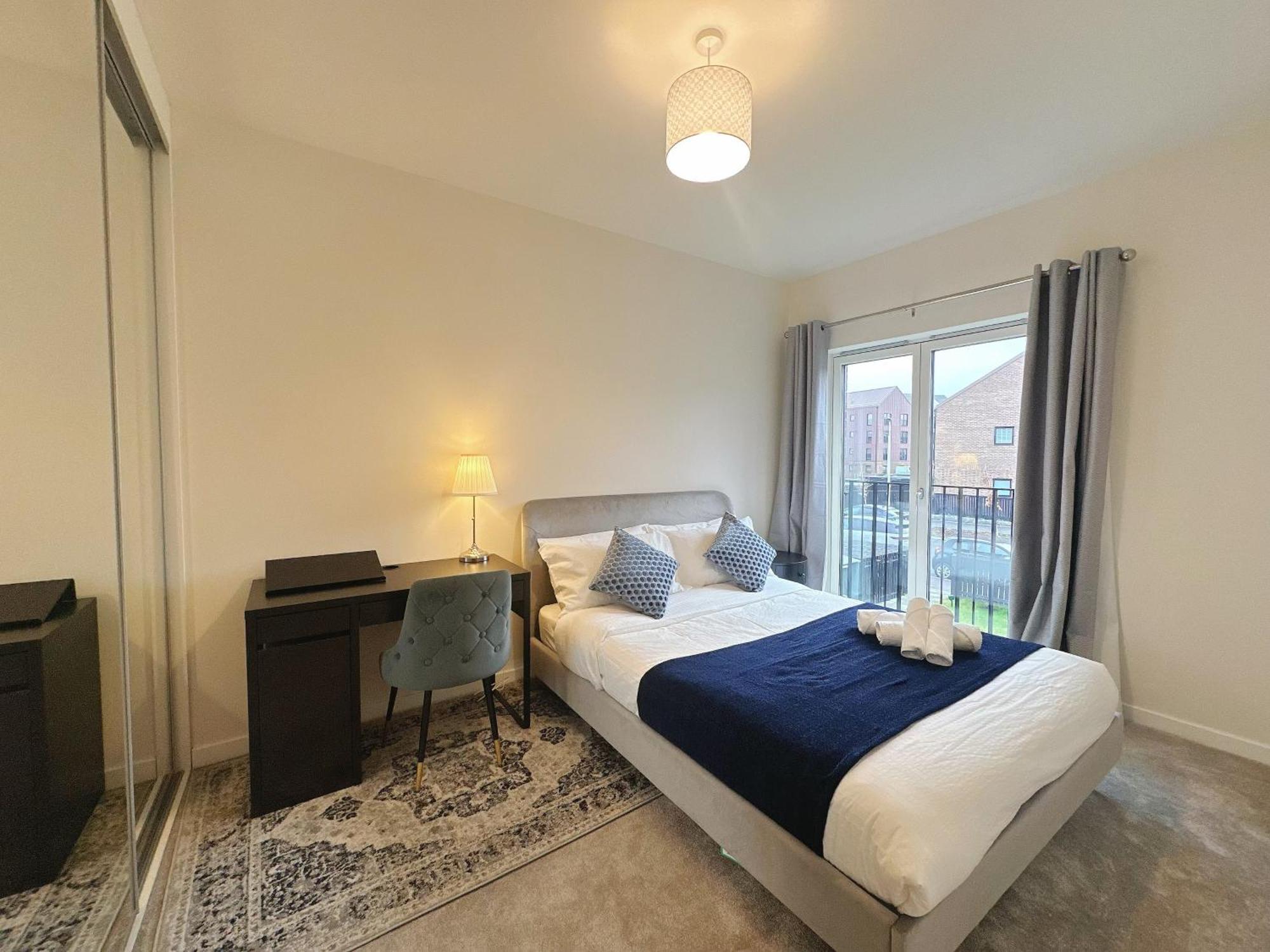 Casa vacanze Wee Townhouse, 3 Beds With Free Parking, Wifi & Ethernet Connection Glasgow